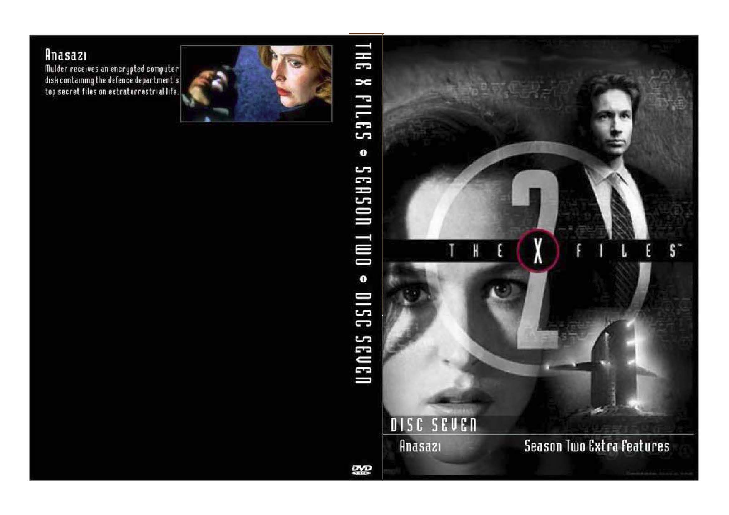 X-Files Season 2 DVD 7