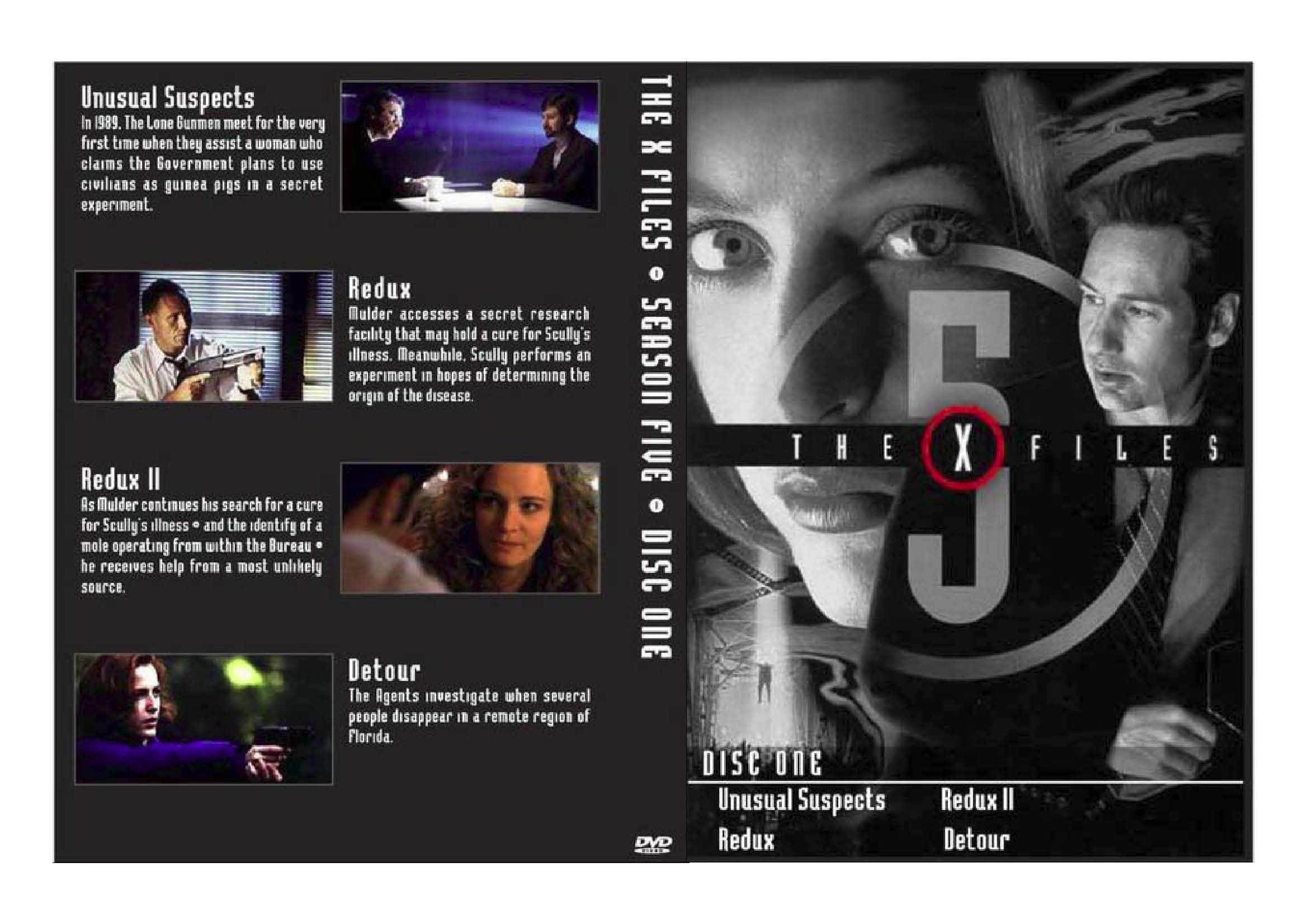 X-Files Season 5 DVD 1