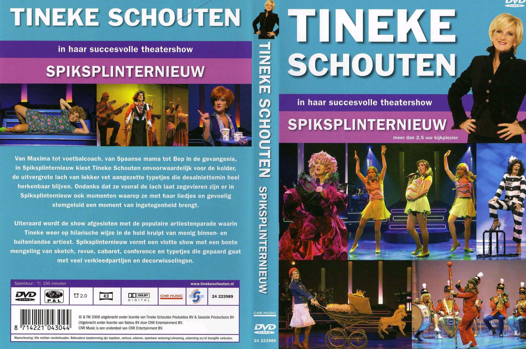 Tineke Schouten - Spiksplinternieuw