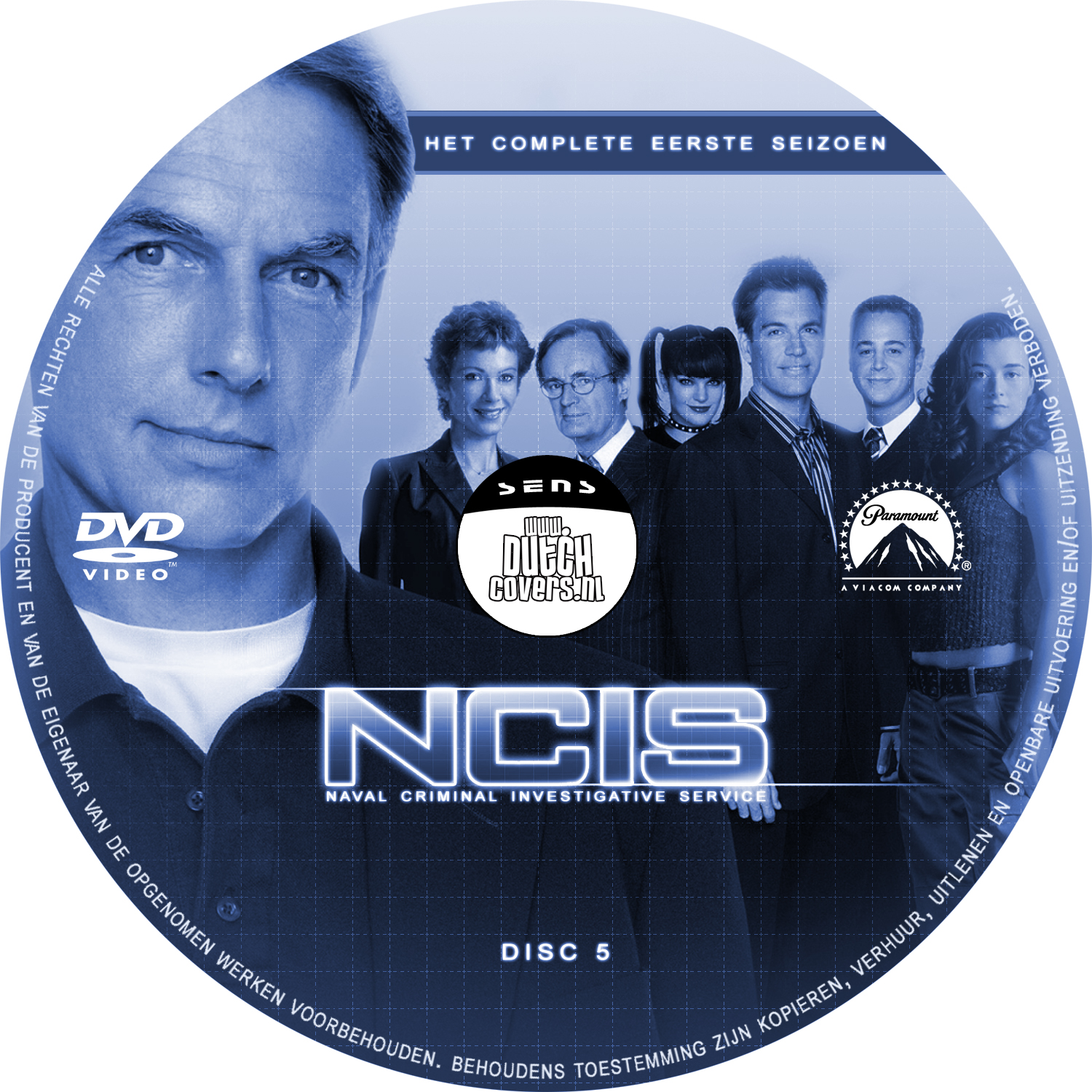 NCIS Seizoen 1 dvd 5