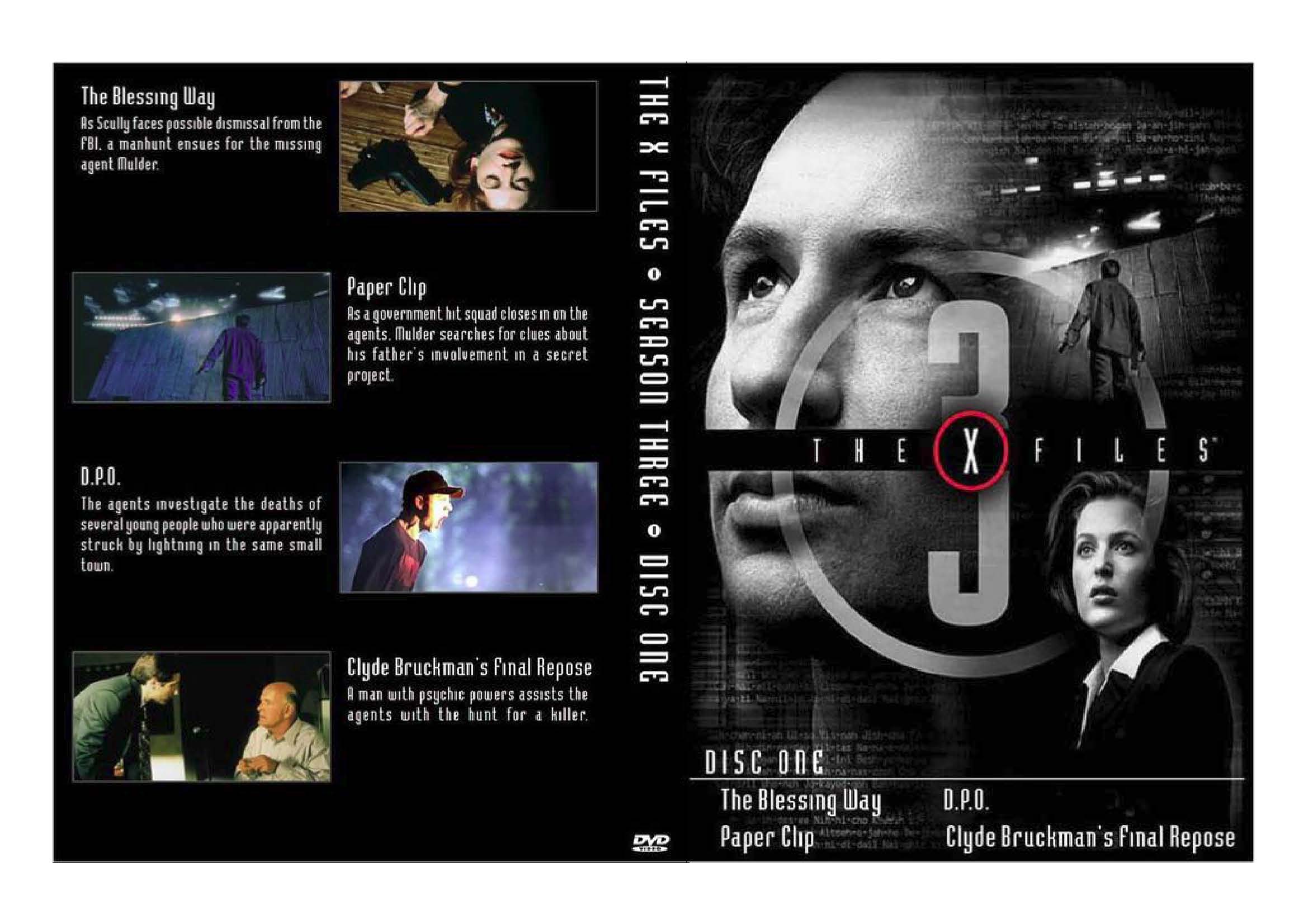 X-Files Season 3 DVD 1