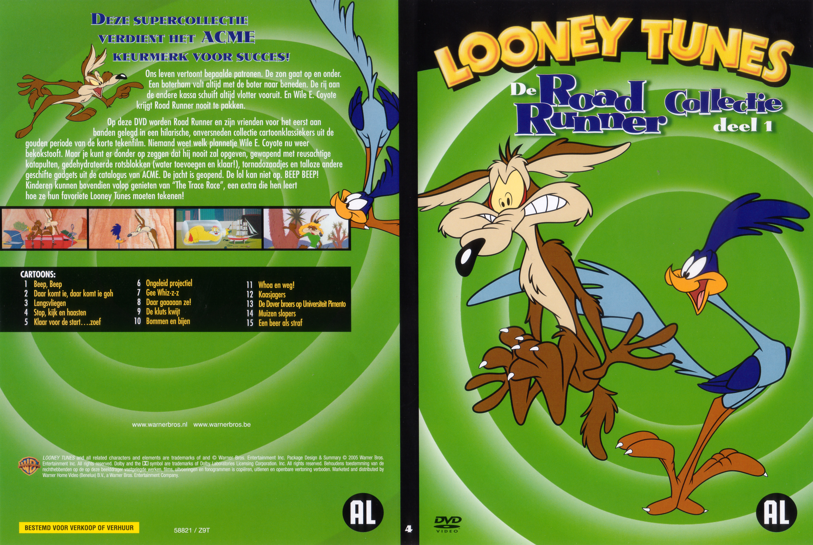 Looney Tunes 4 cover 205