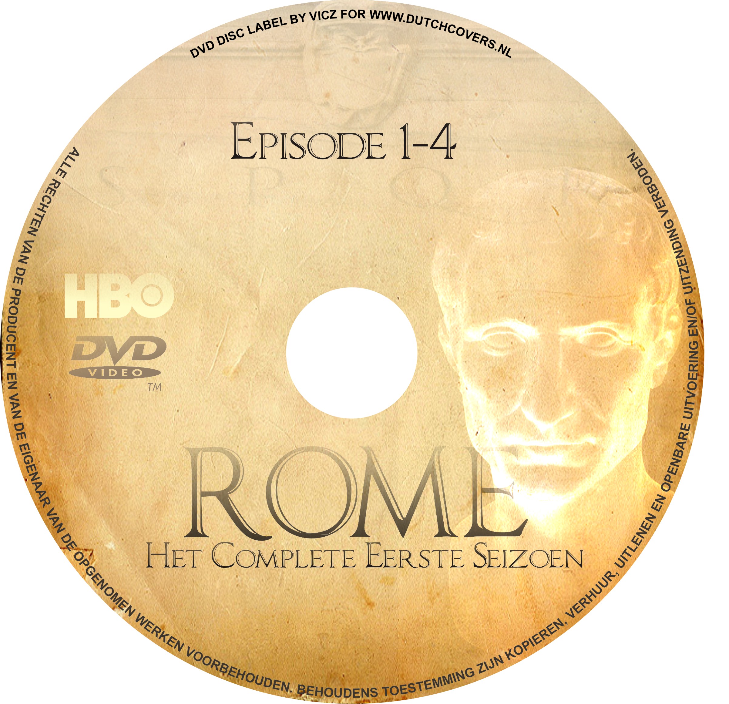 Rome Seizoen 1 dvd 1