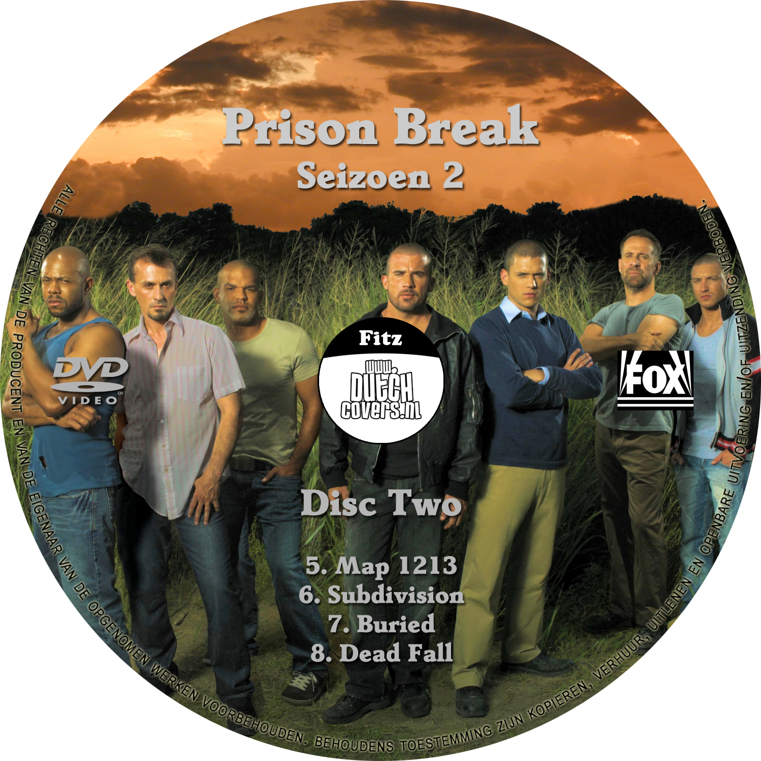 Prison Break 2 dvd 2