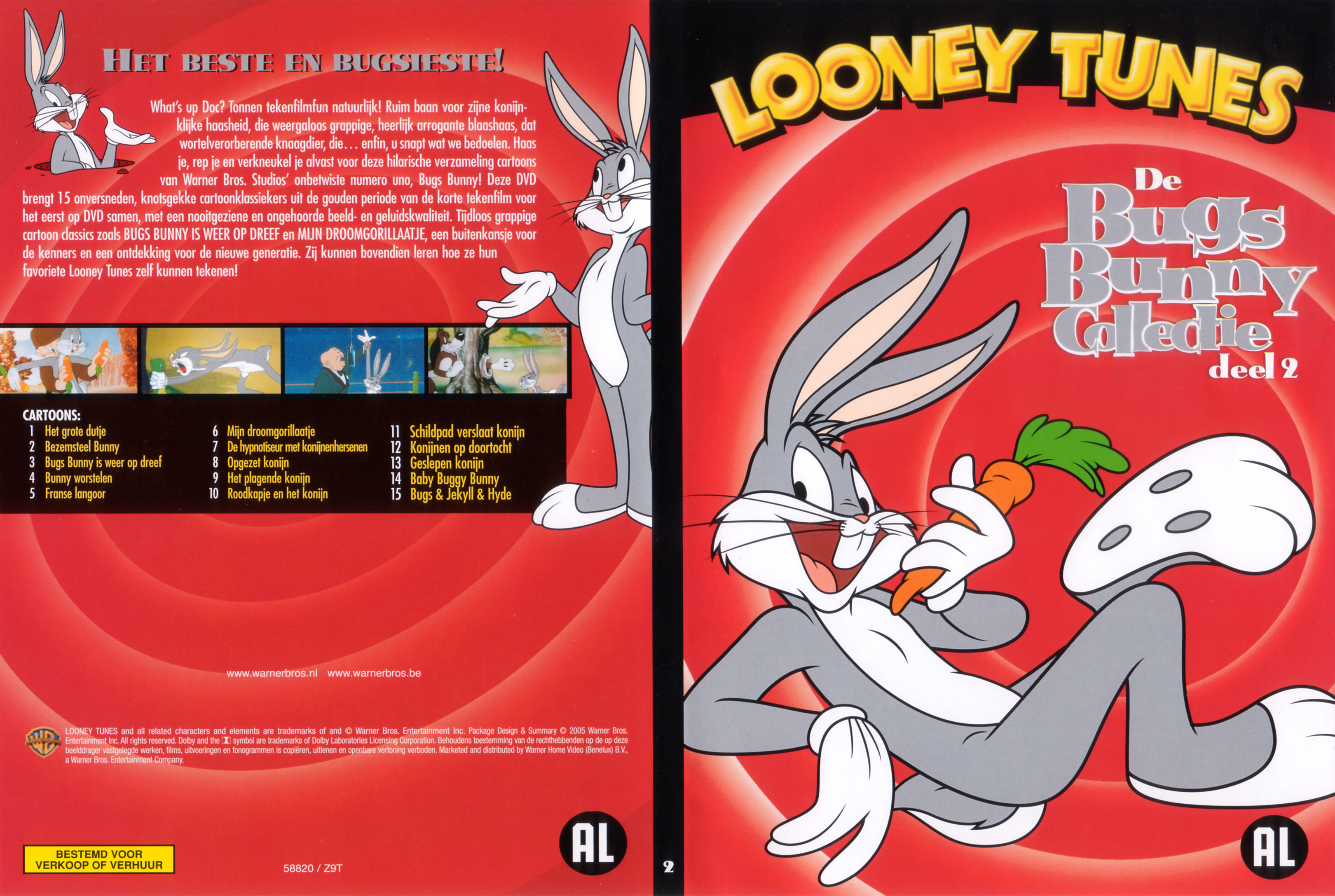 Looney Tunes dvd 2 586