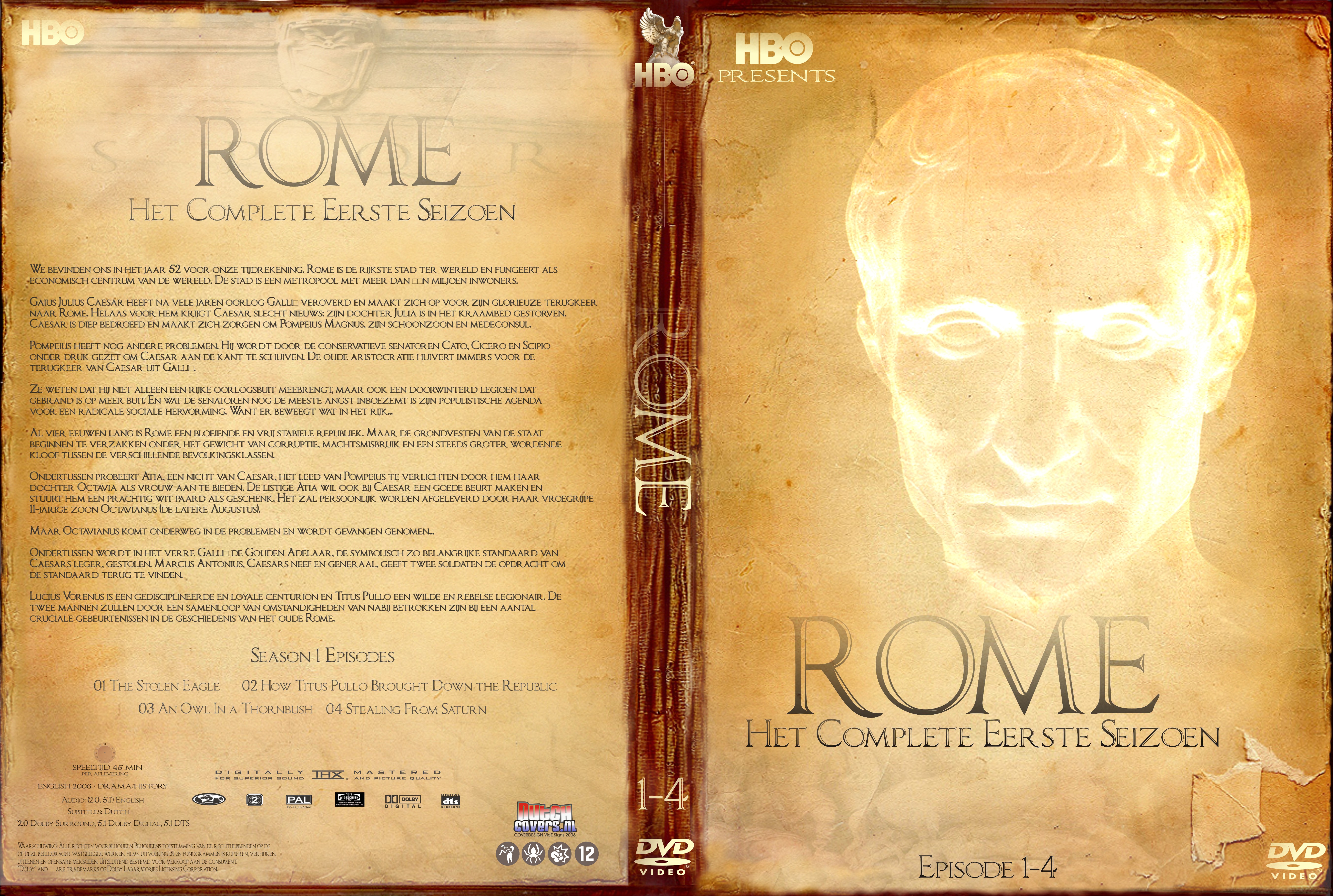 Rome Seizoen 1 - disc 1