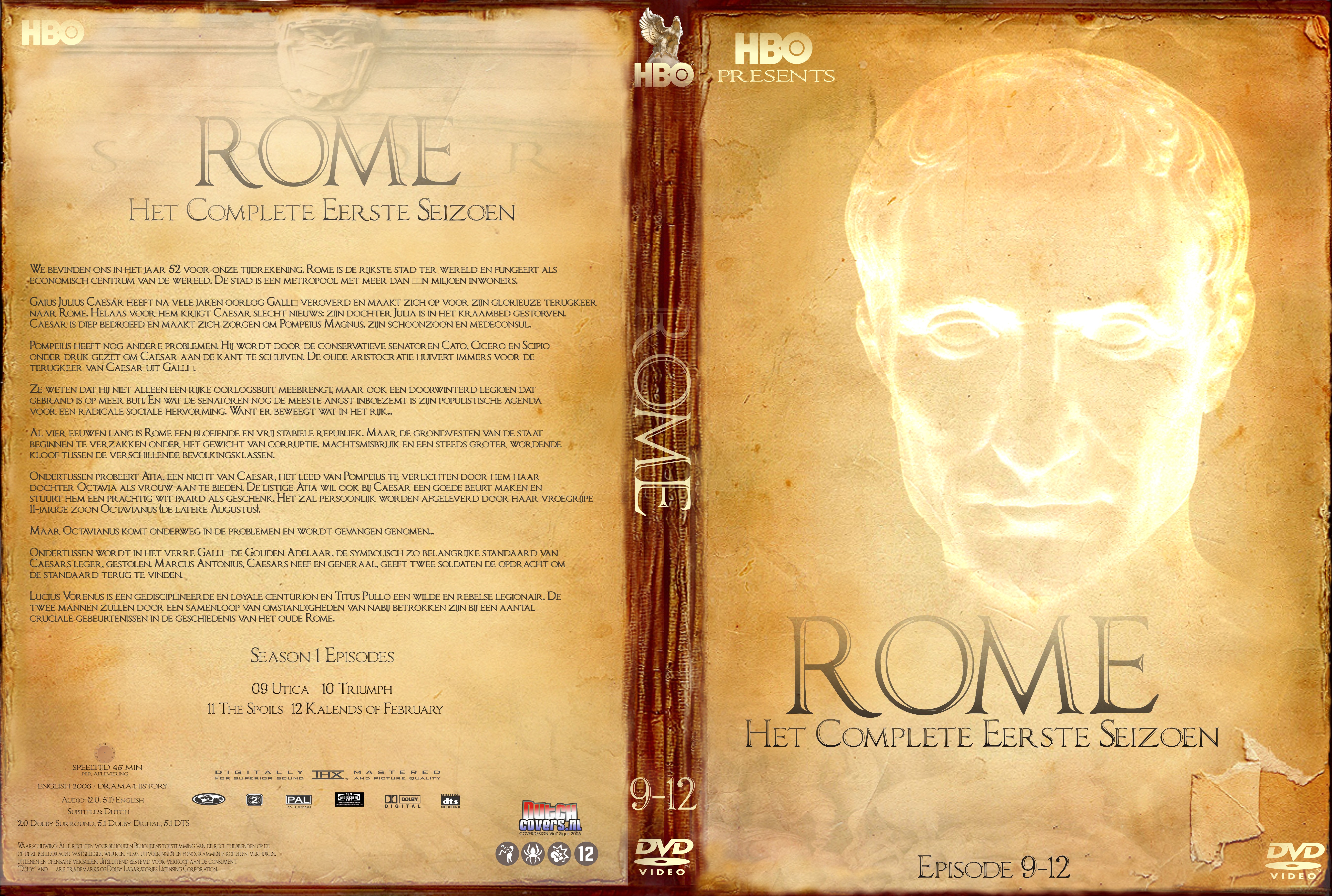 Rome Seizoen 1 - disc 3