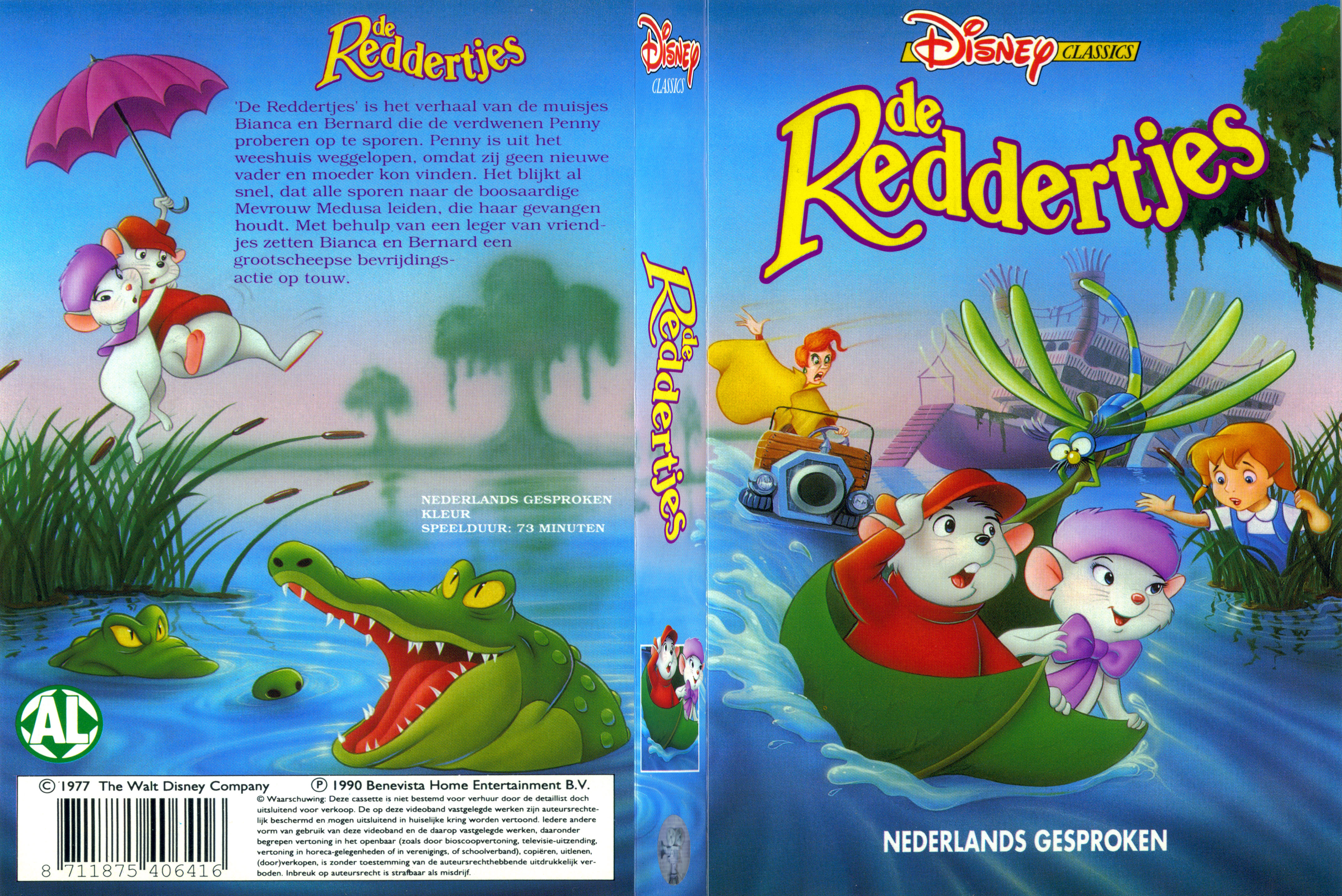 Disney De Reddertjes - Cover
