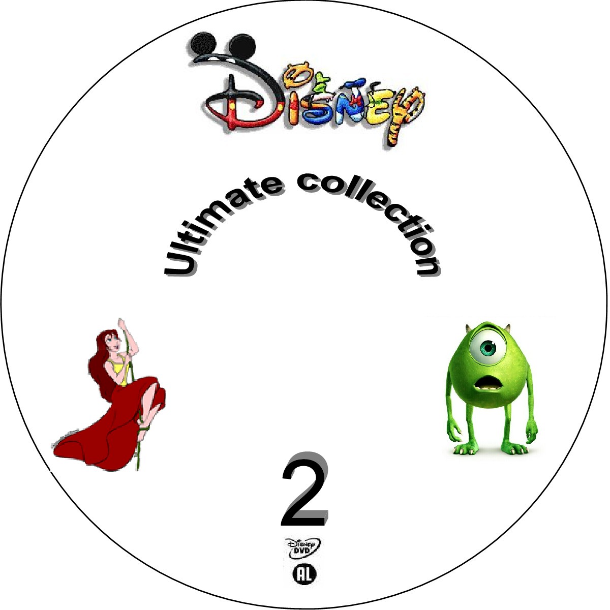 Ultimate Disney Label 02