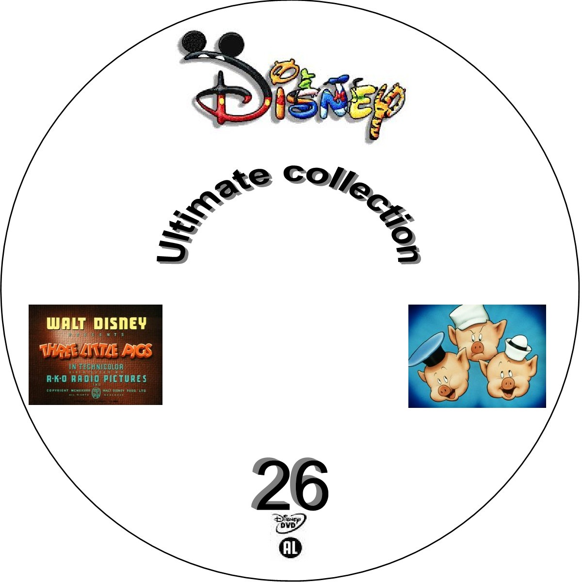 Ultimate Disney Label 26