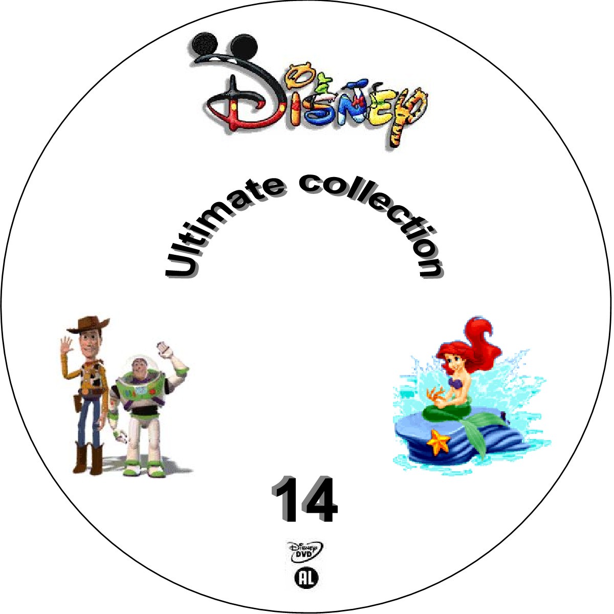 Ultimate Disney Label 14