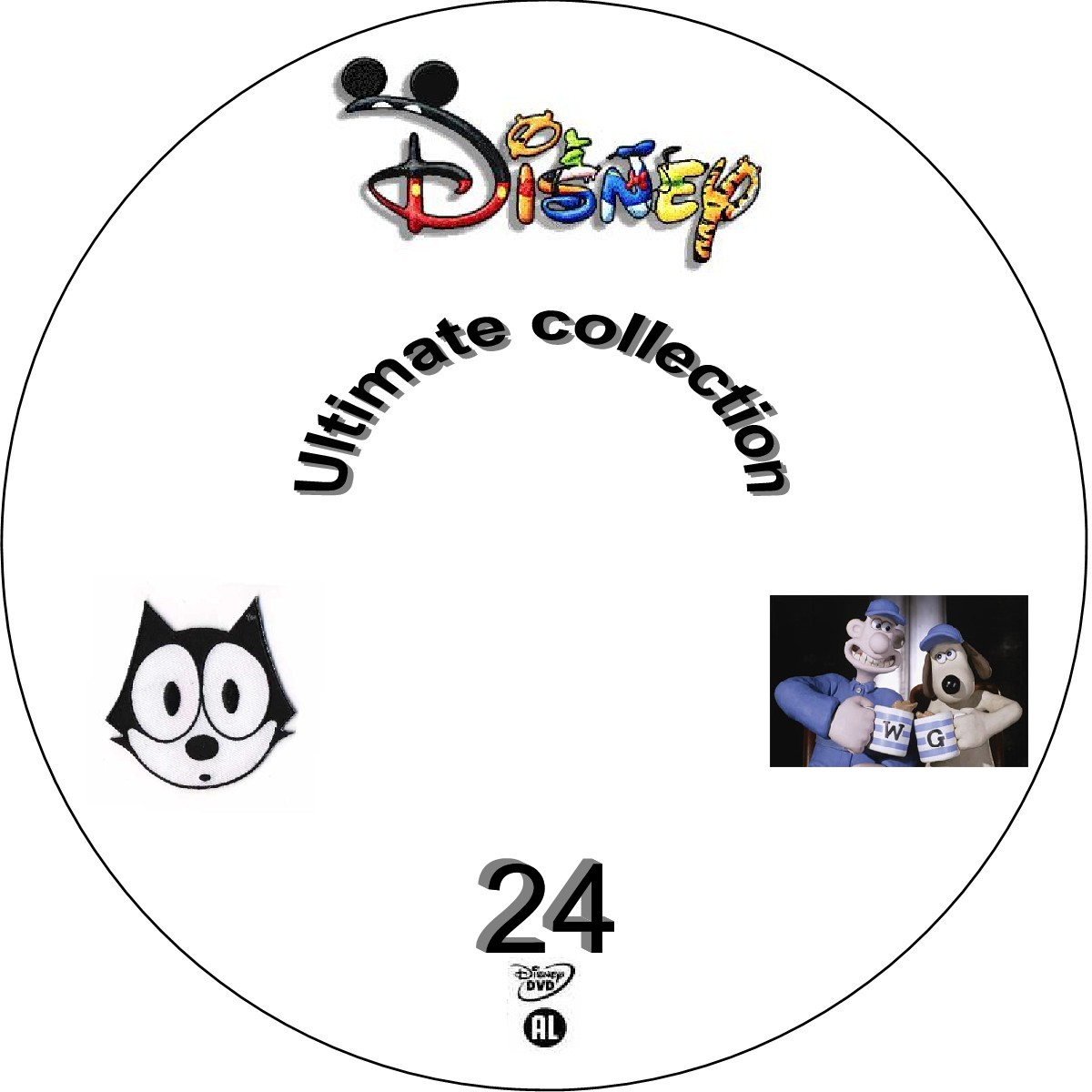 Ultimate Disney Label 24