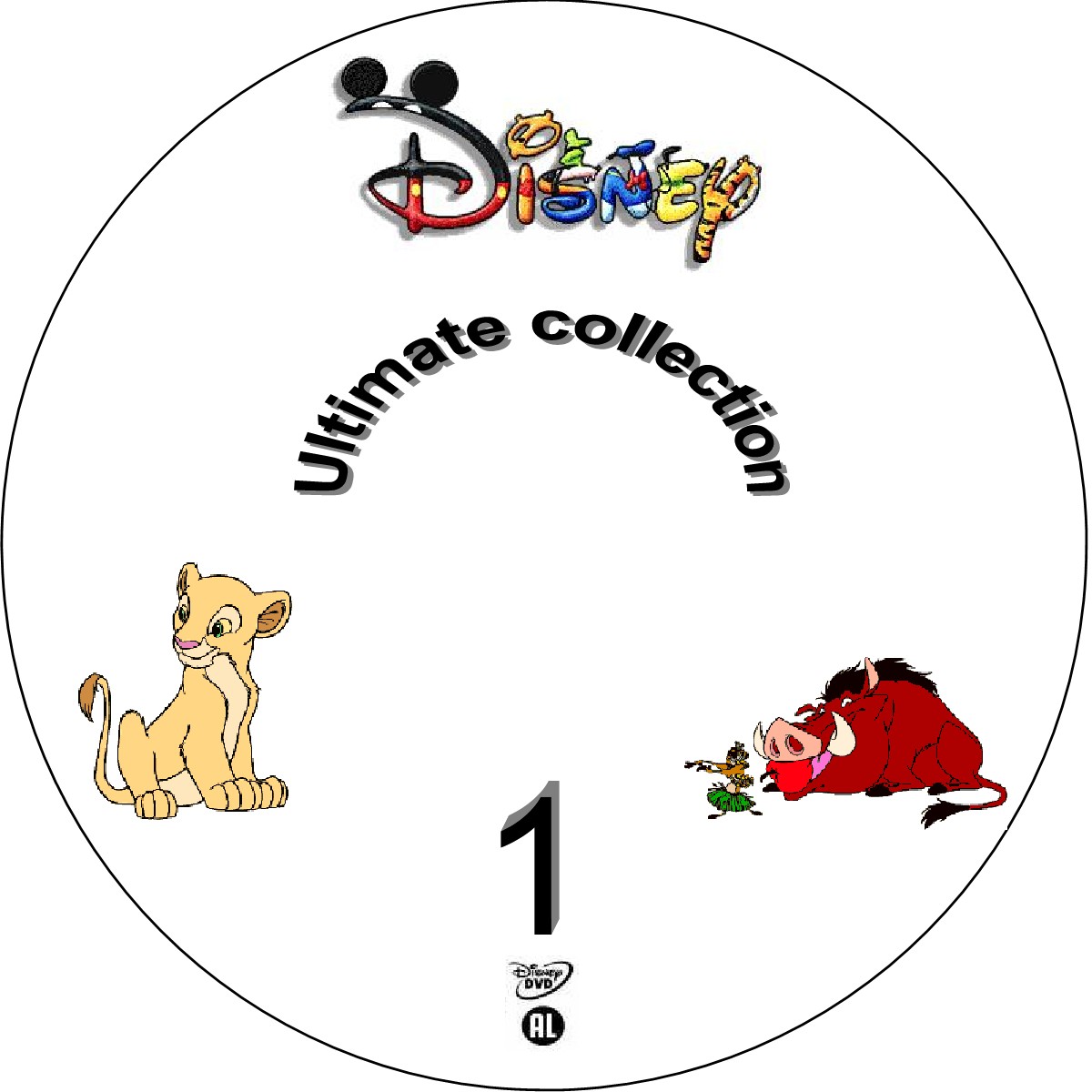 Ultimate Disney Label 01