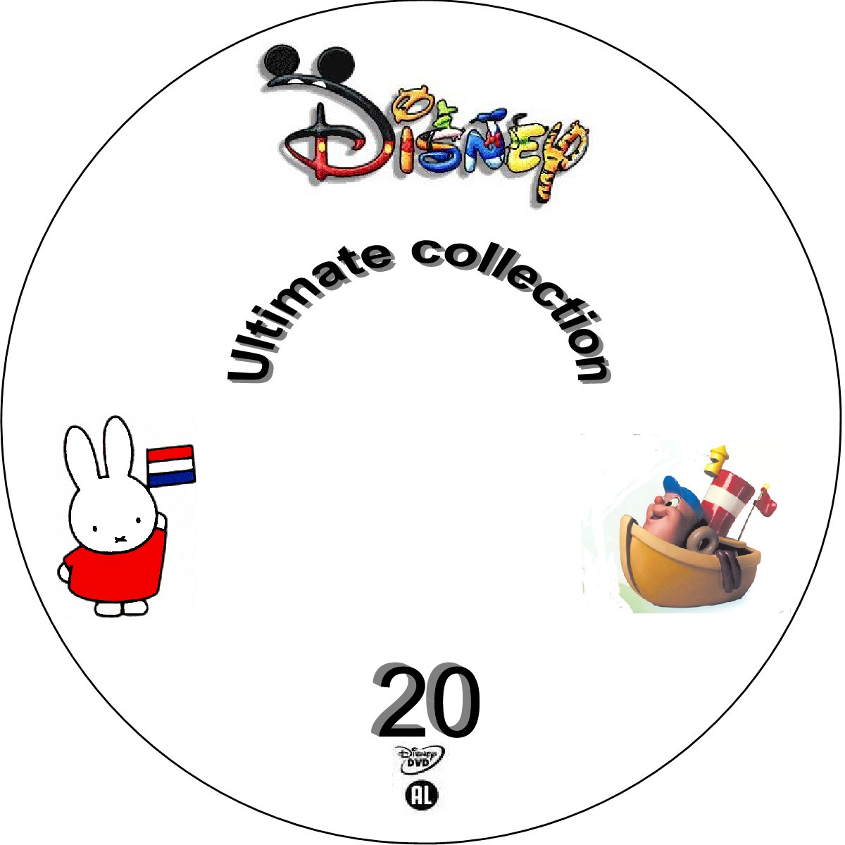 Ultimate Disney Label 20