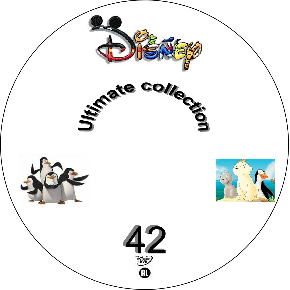 Ultimate Disney Label 42