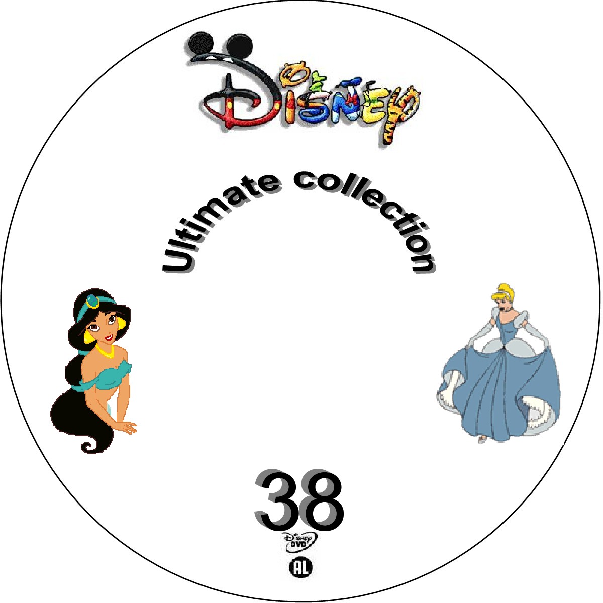 Ultimate Disney Label 38