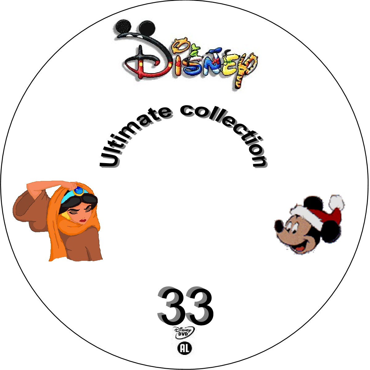 Ultimate Disney Label 33