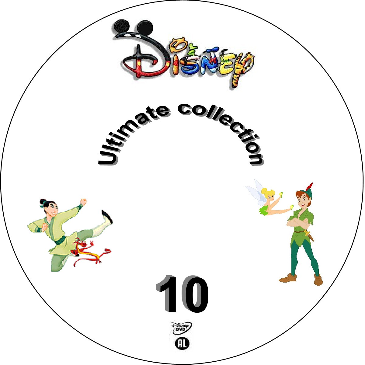 Ultimate Disney Label 10