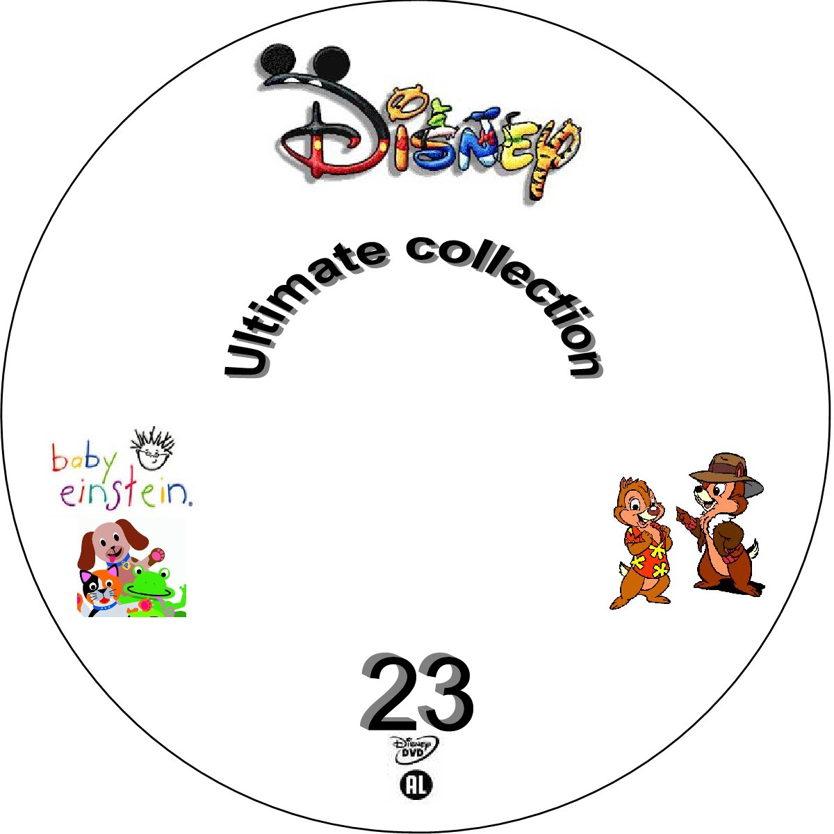 Ultimate Disney Label 23