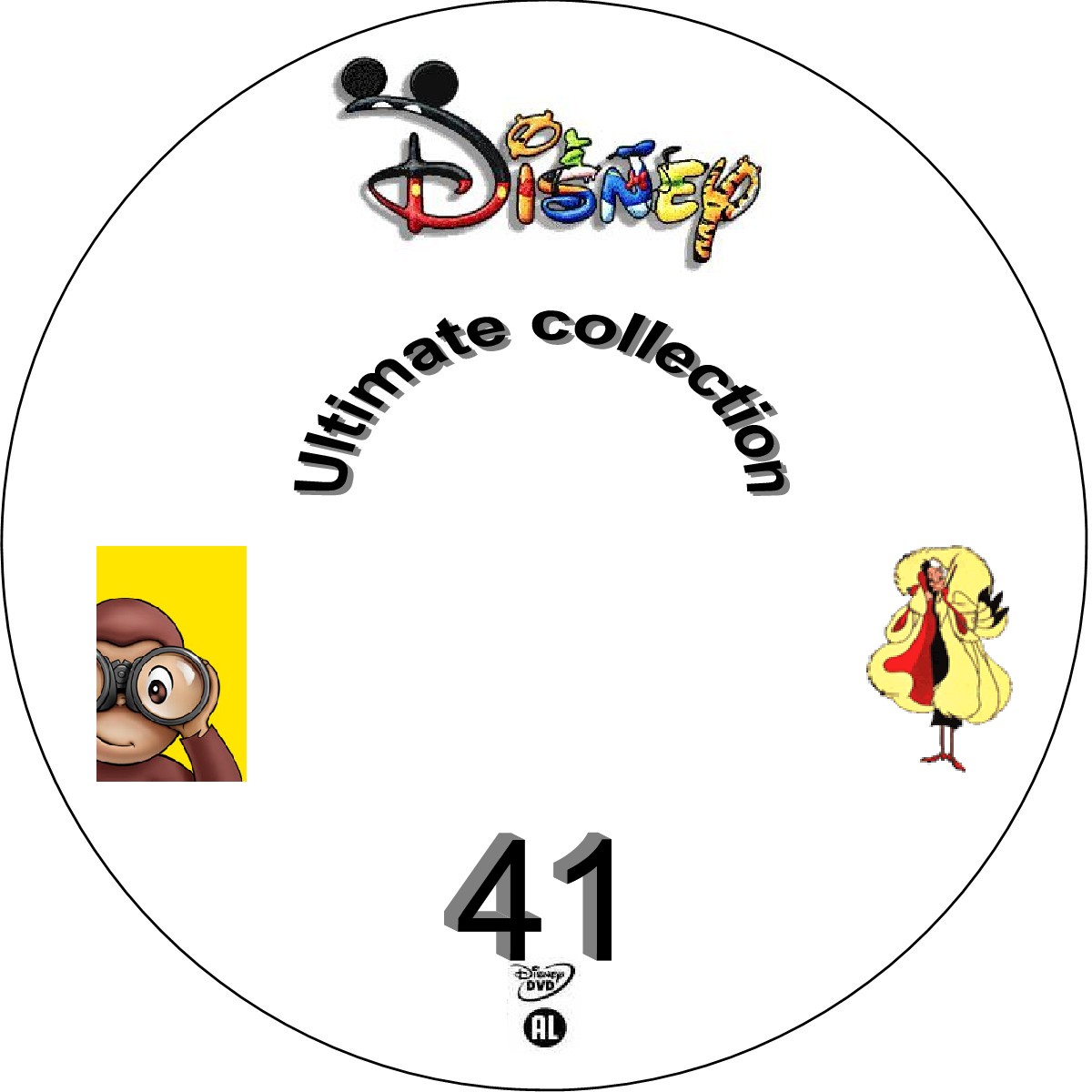 Ultimate Disney Label 41