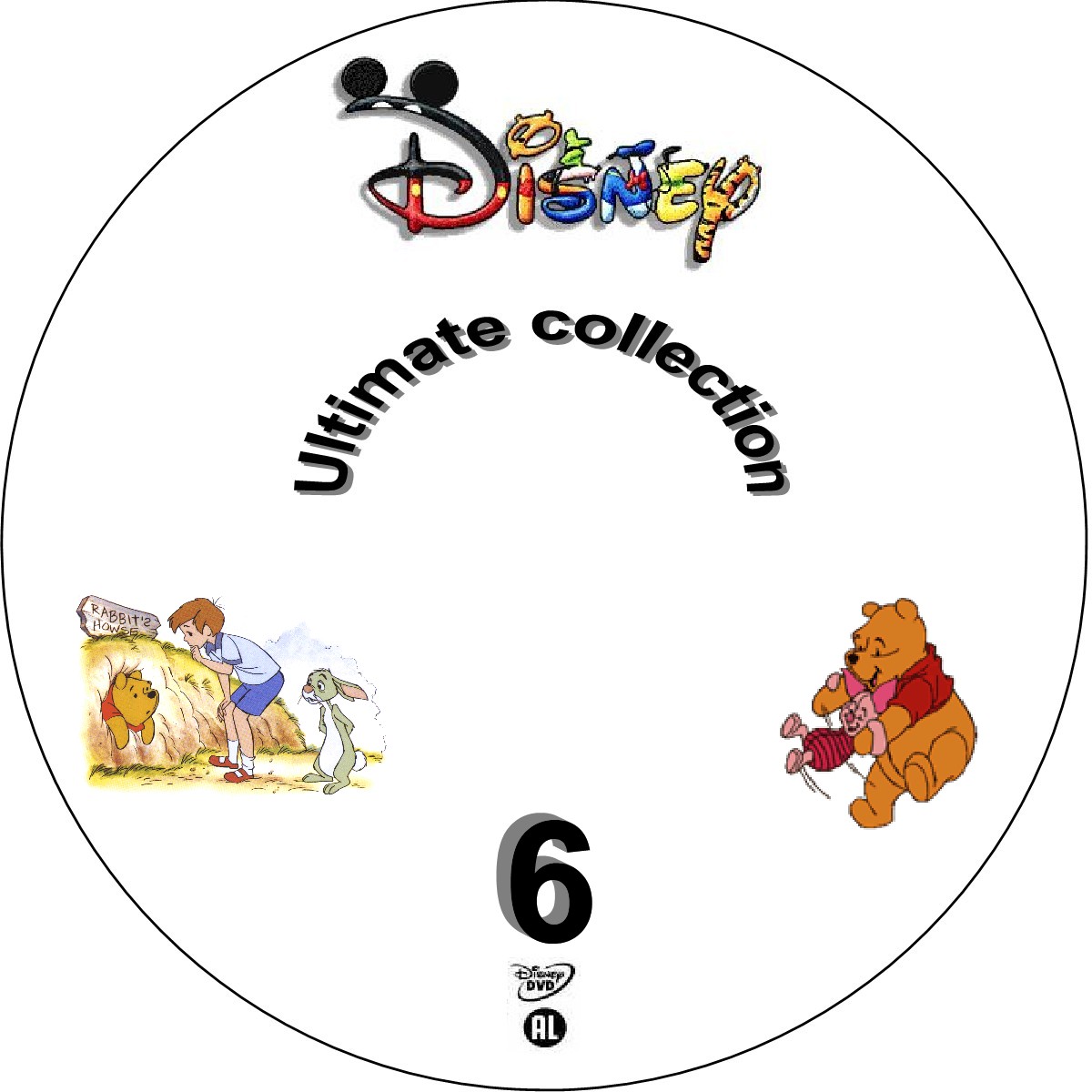 Ultimate Disney Label 06