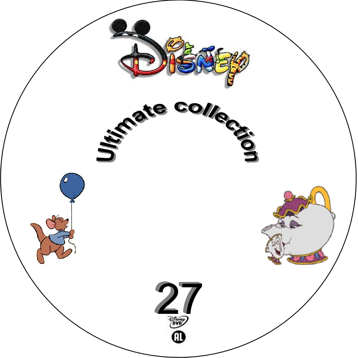 Ultimate Disney Label 27