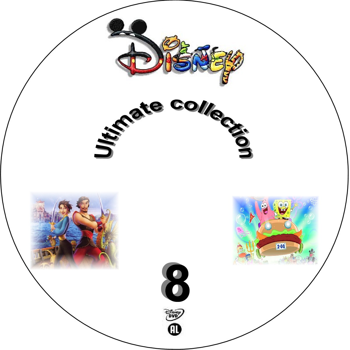 Ultimate Disney Label 08