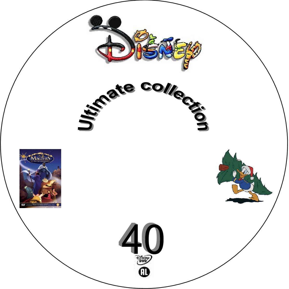 Ultimate Disney Label 40