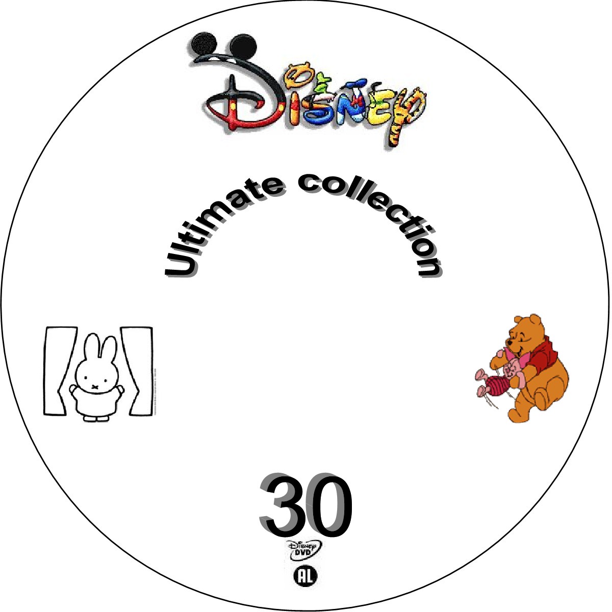 Ultimate Disney Label 30