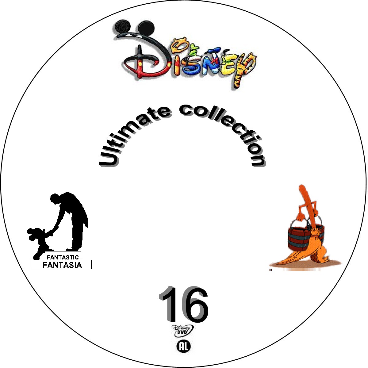 Ultimate Disney Label 16