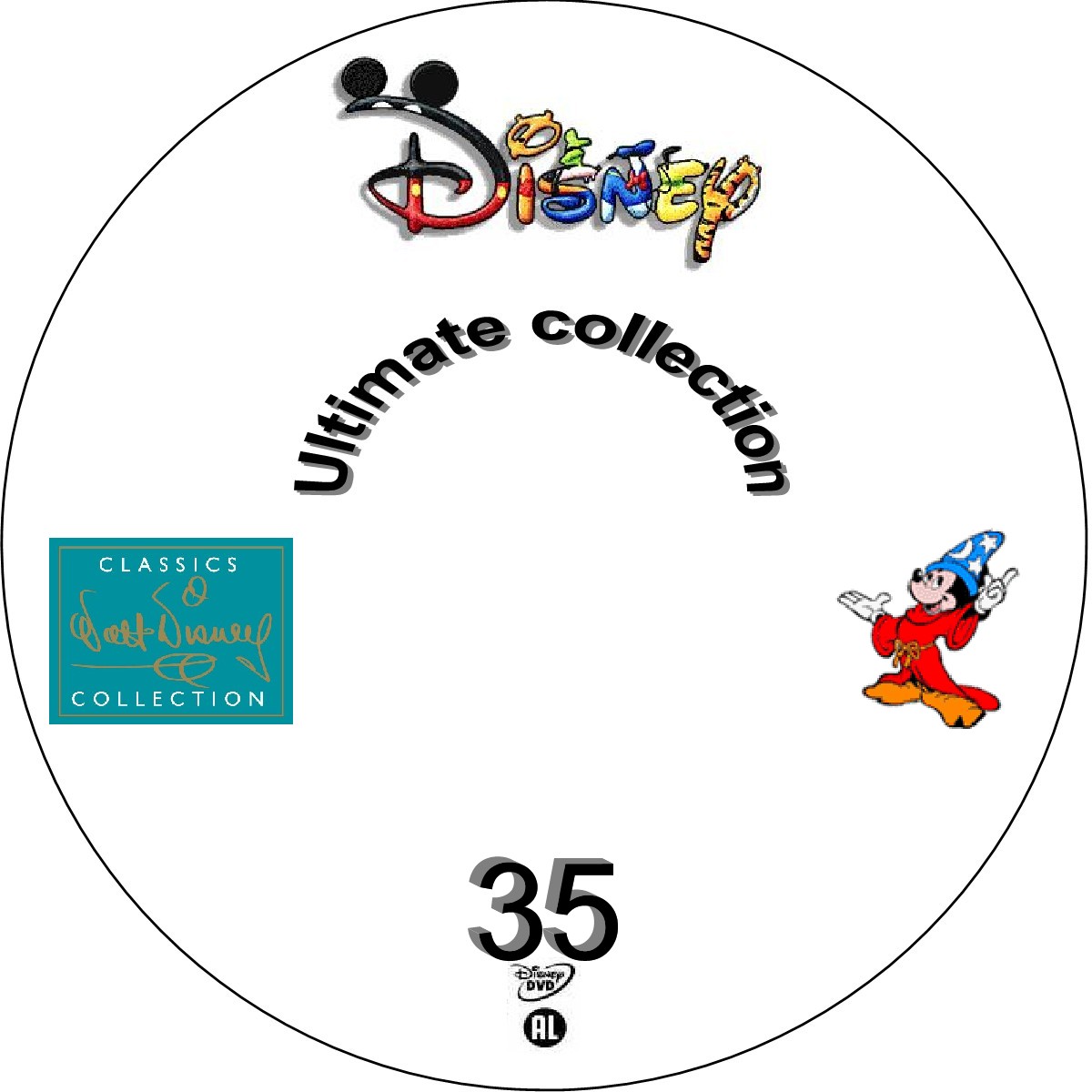Ultimate Disney Label 35