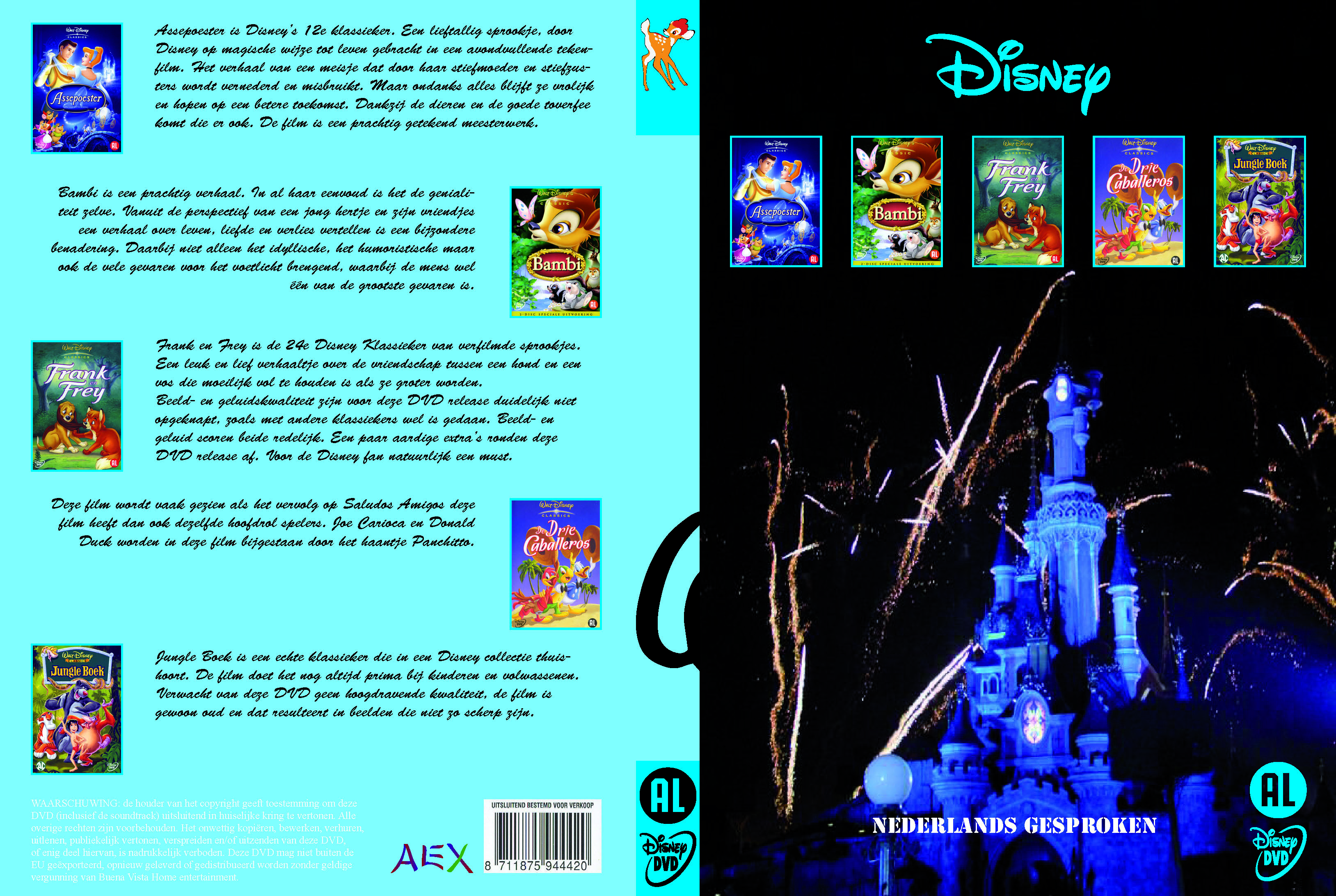 Disney Box 01