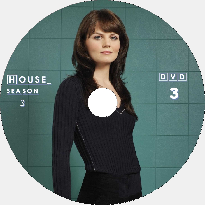 House M.D. Season 3 DVD3