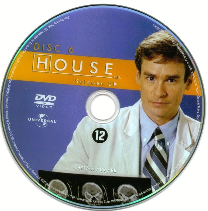 House M.D seizoen 2 label 6