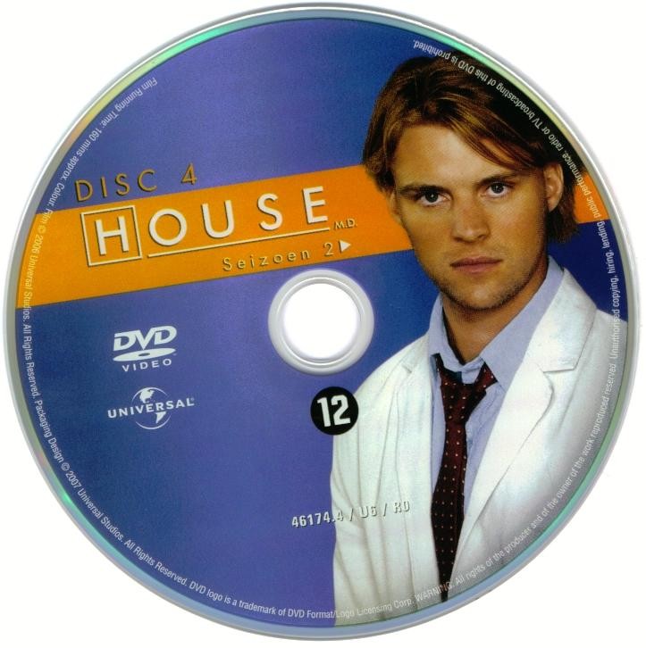 House M.D seizoen 2 label 4