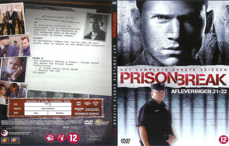 Prison Break Seizoen 1 Afl. 21-22
