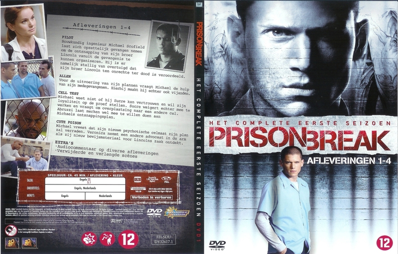 Prison Break Seizoen 1 Afl. 1-4