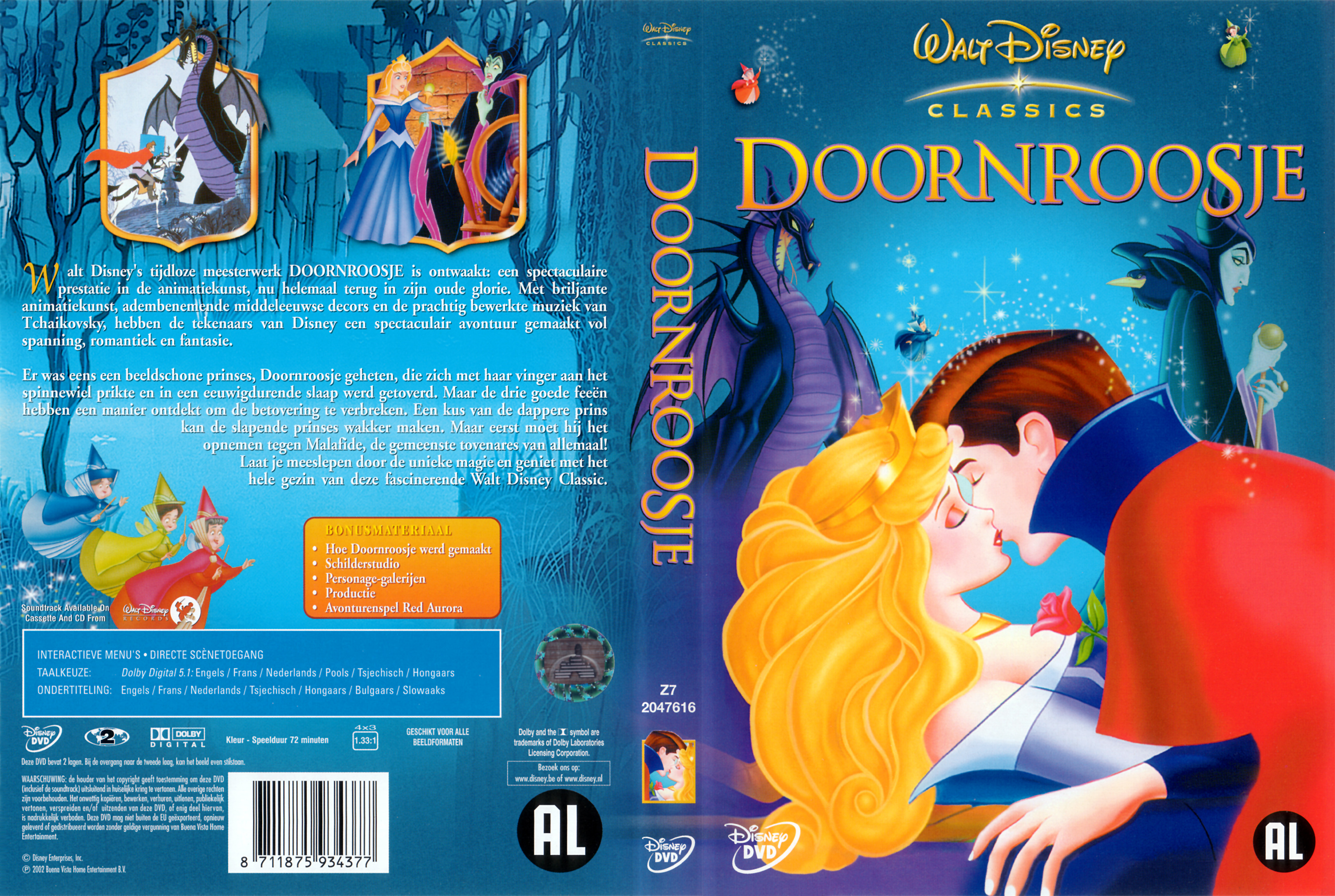 Disney Doornroosje - Cover