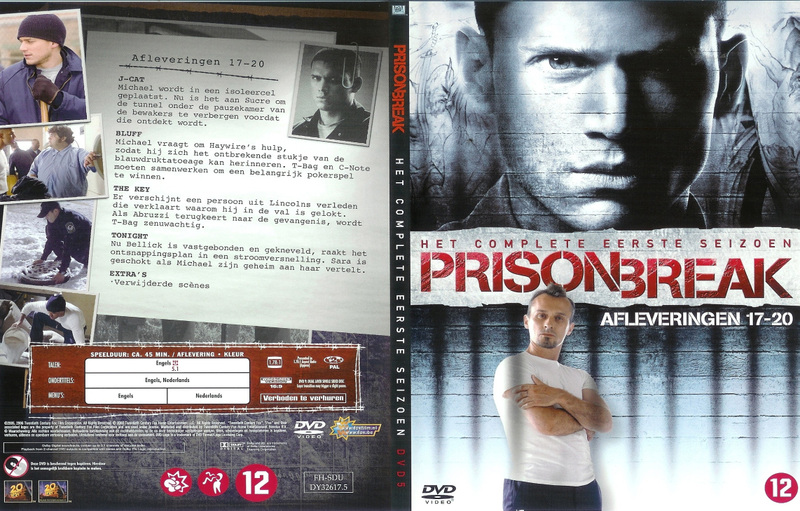 Prison Break Seizoen 1 Afl. 17-20