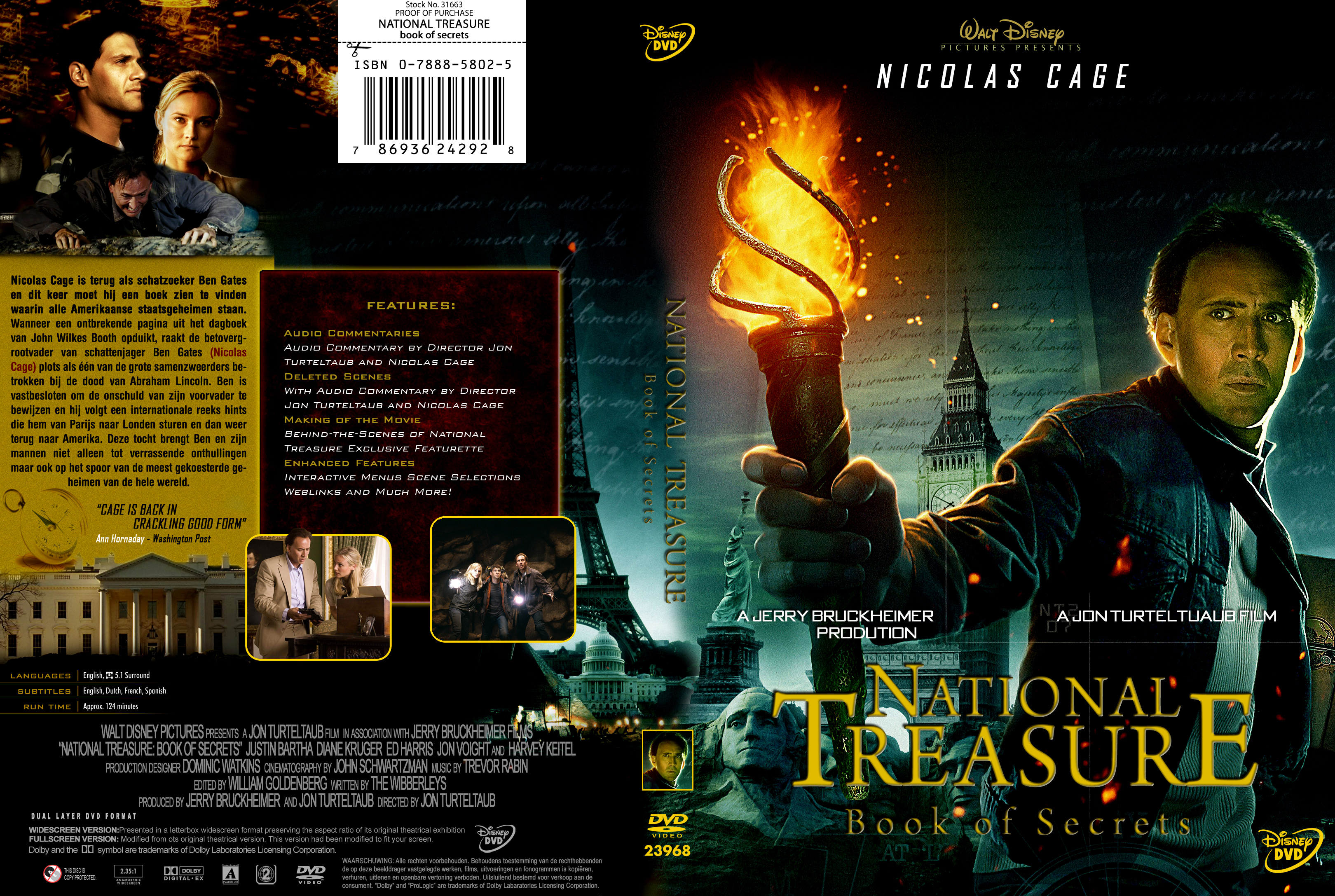National Treasure - Book of Secrets