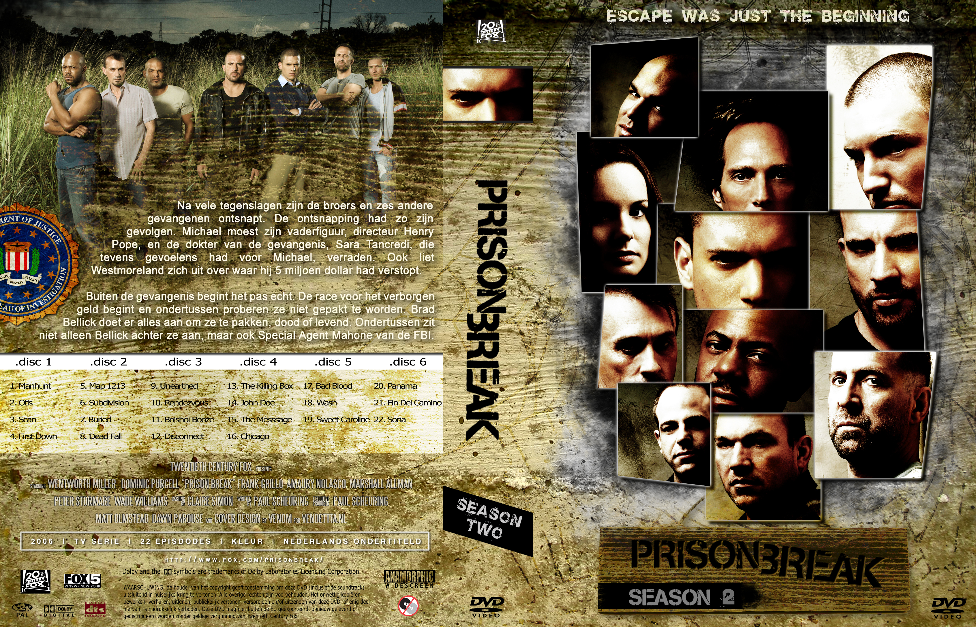 prison break seizoen 2