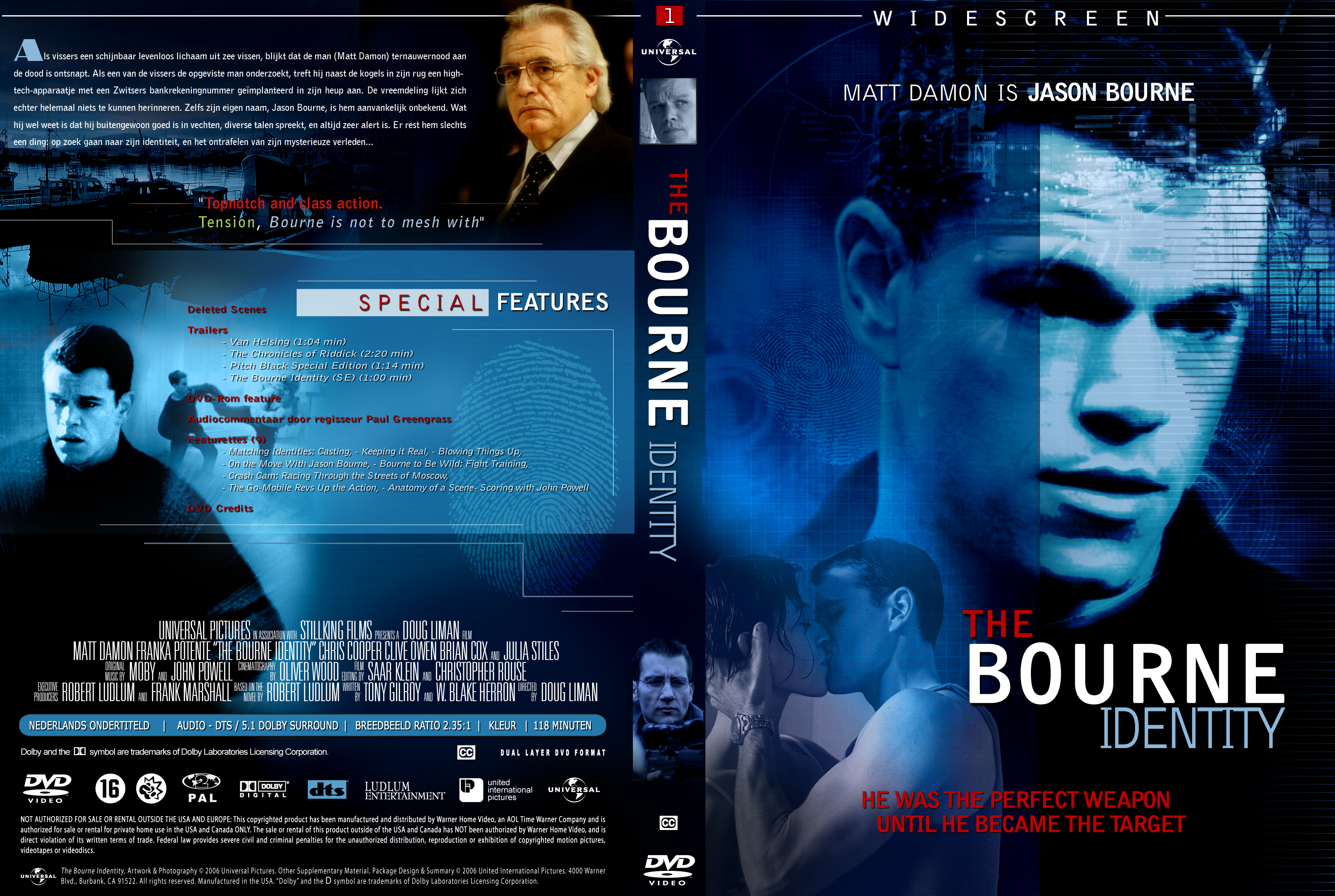 The Bourne Identity Custom