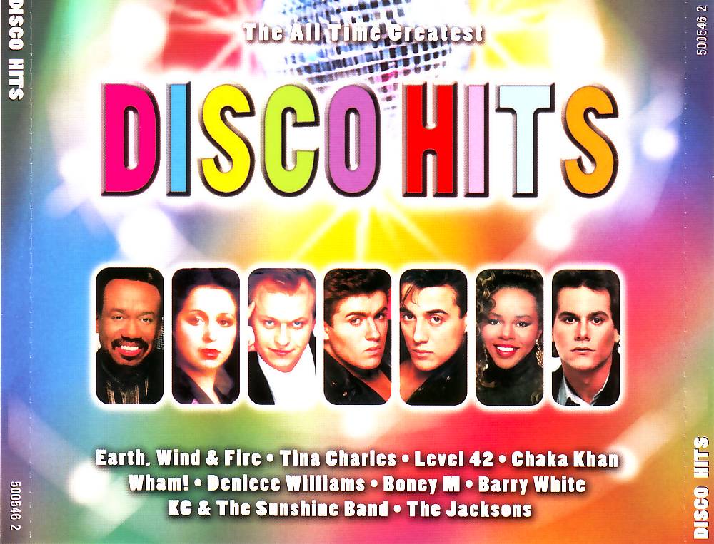 The All Time Greatest Disco Hits