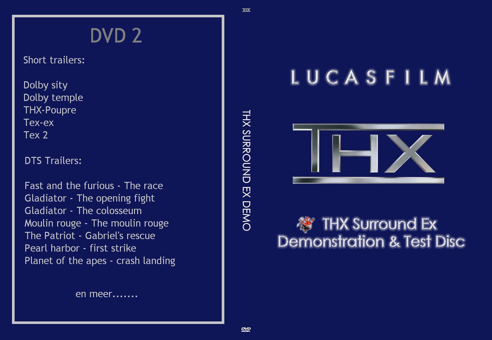 THX Surround Demo dvd 2