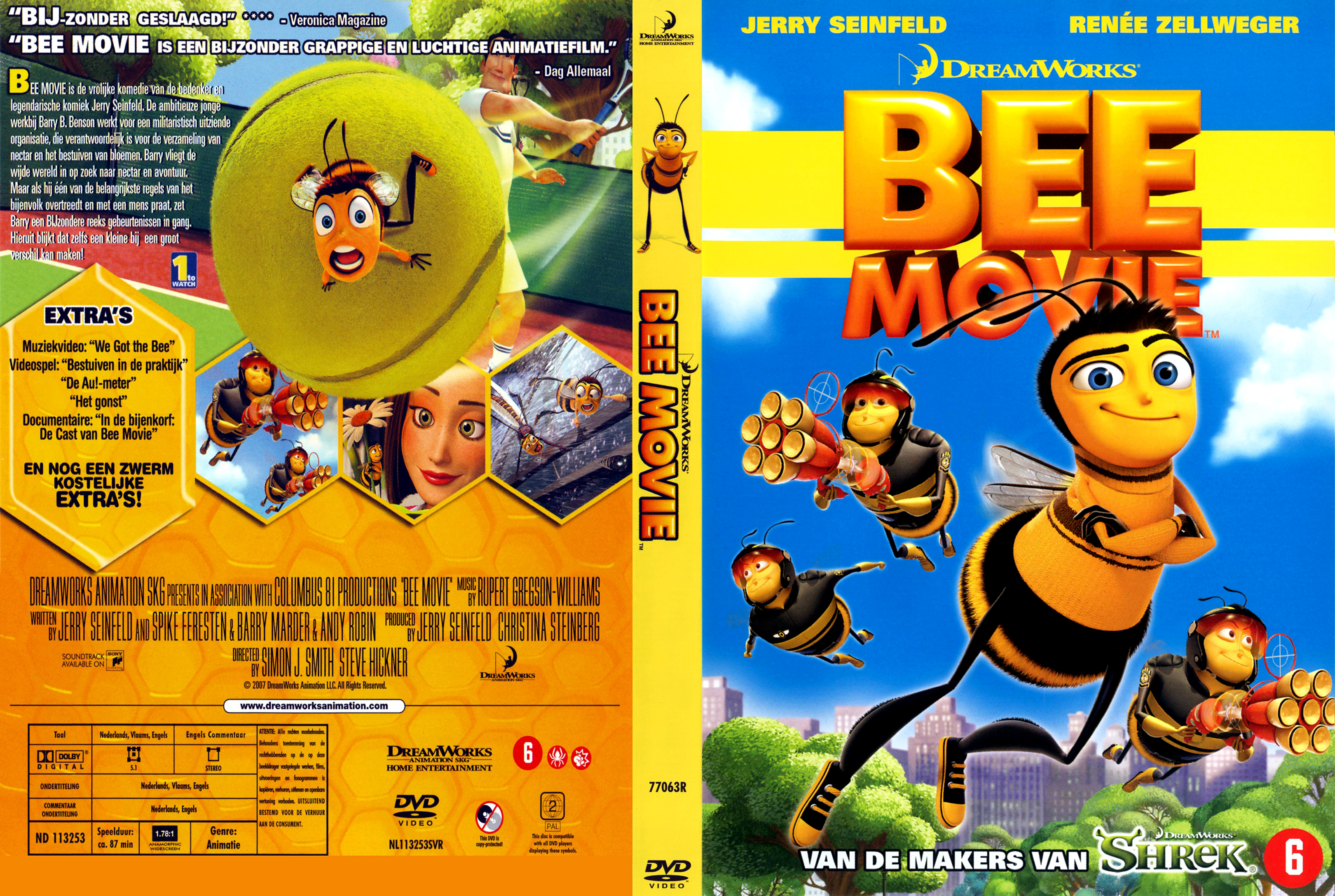 Bee Movie NL-retail