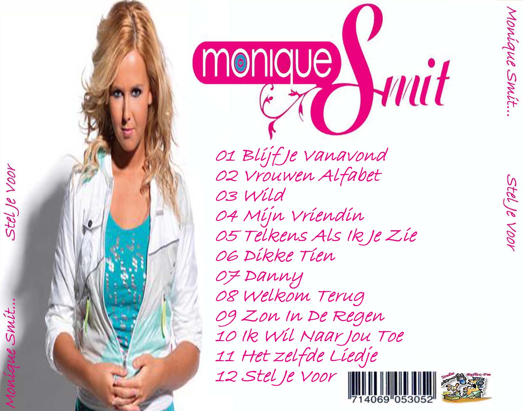 Monique Smit - Stel Je Voor - Back
