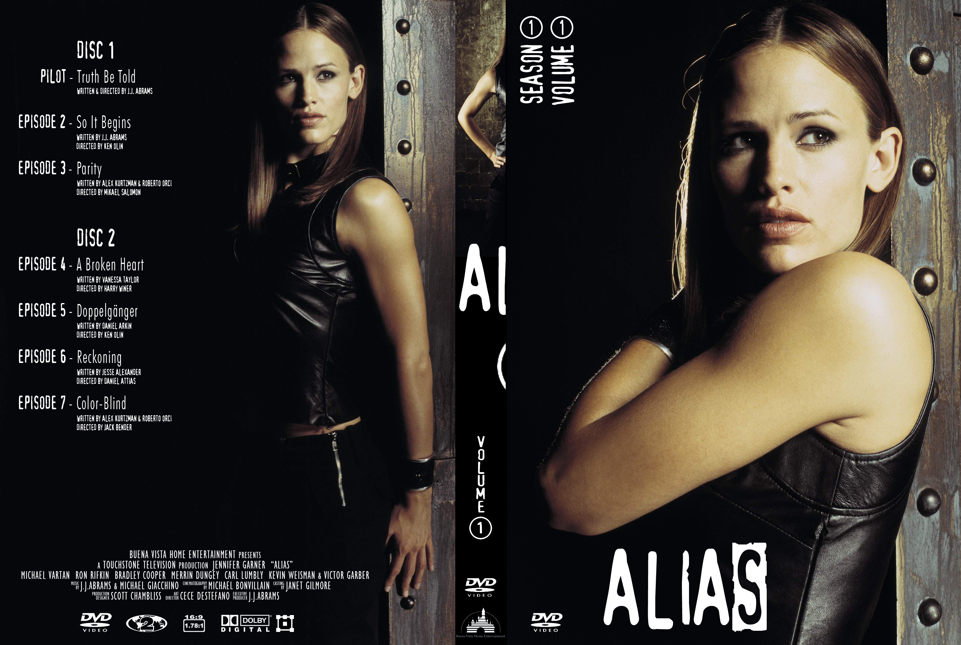 Alias season 1 - Volume 1