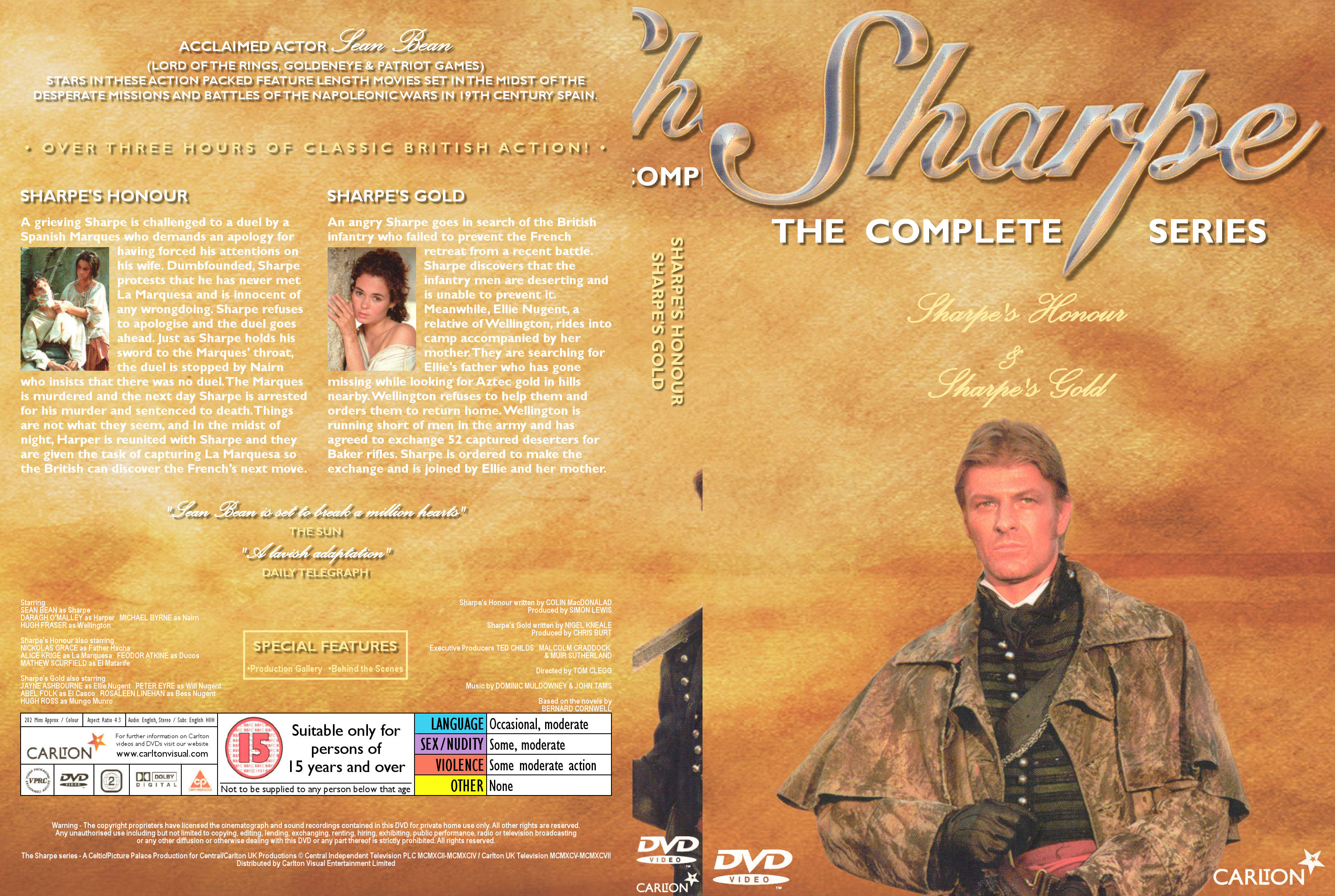 SHARPE - DISCS 5-6