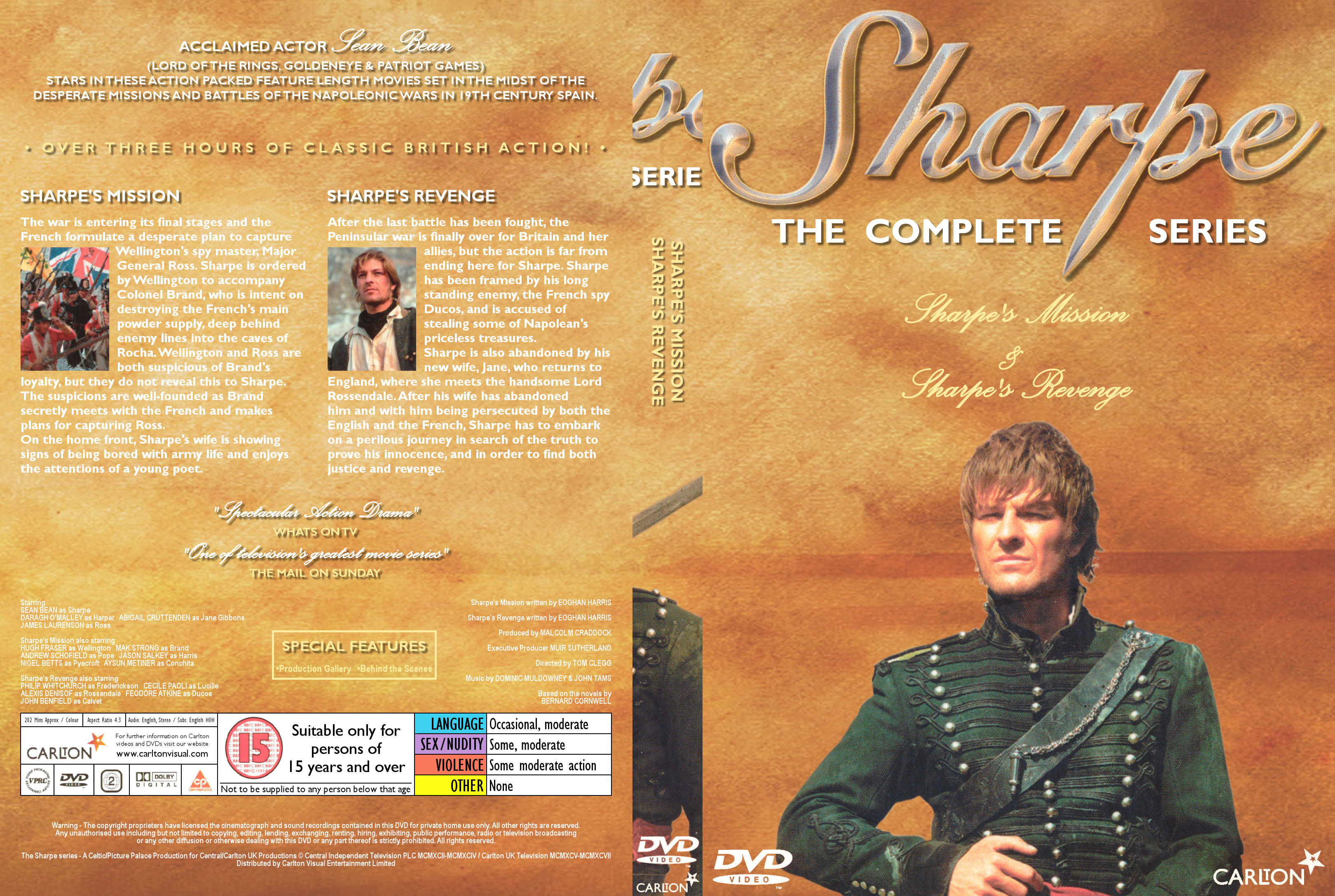 SHARPE - DISCS 11-12
