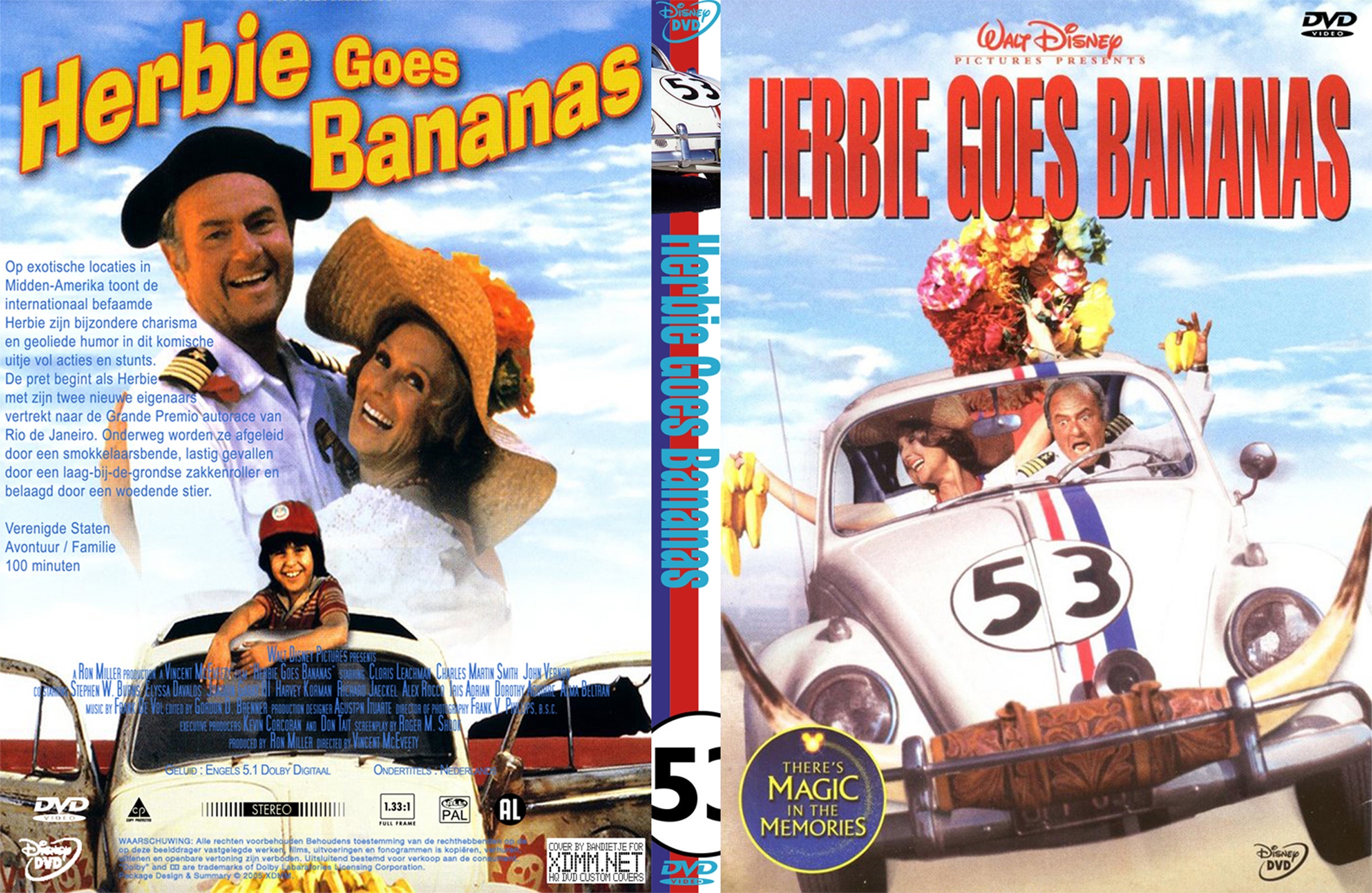Herbie boxset dvd4